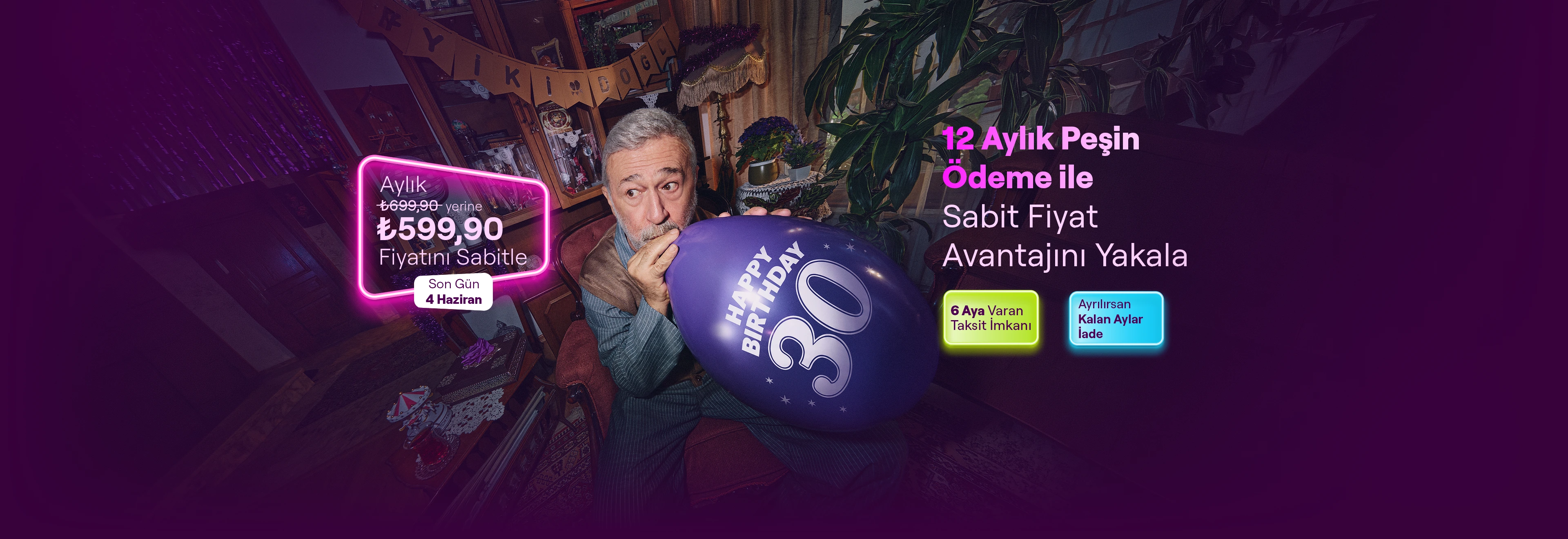 Turk.net 30. Yıl Özel Kampanyası
