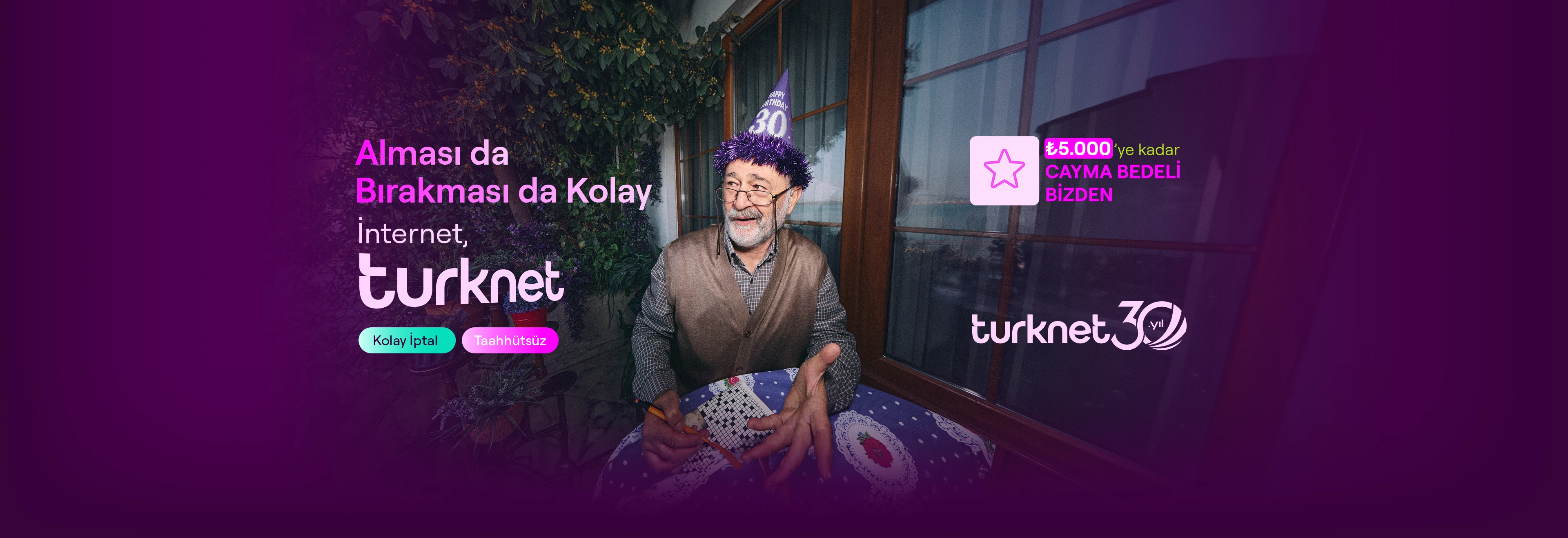 Bırakması Kolay İnternet