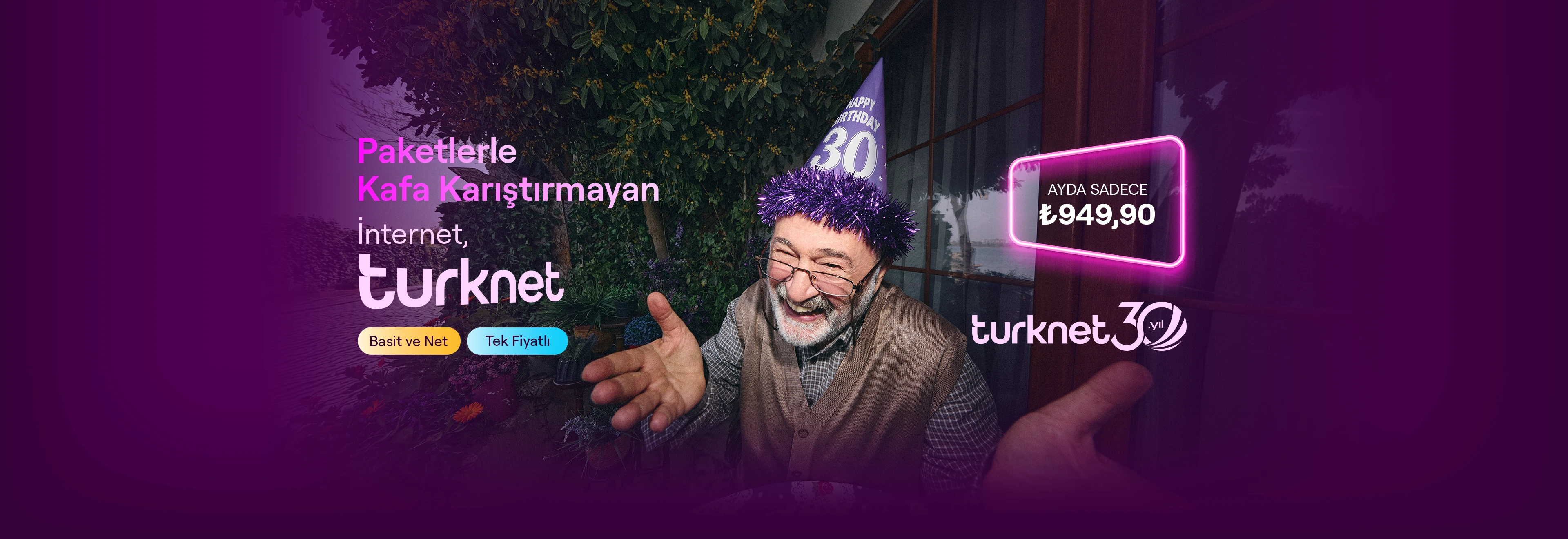Sade ve Net İnternet Deneyimi