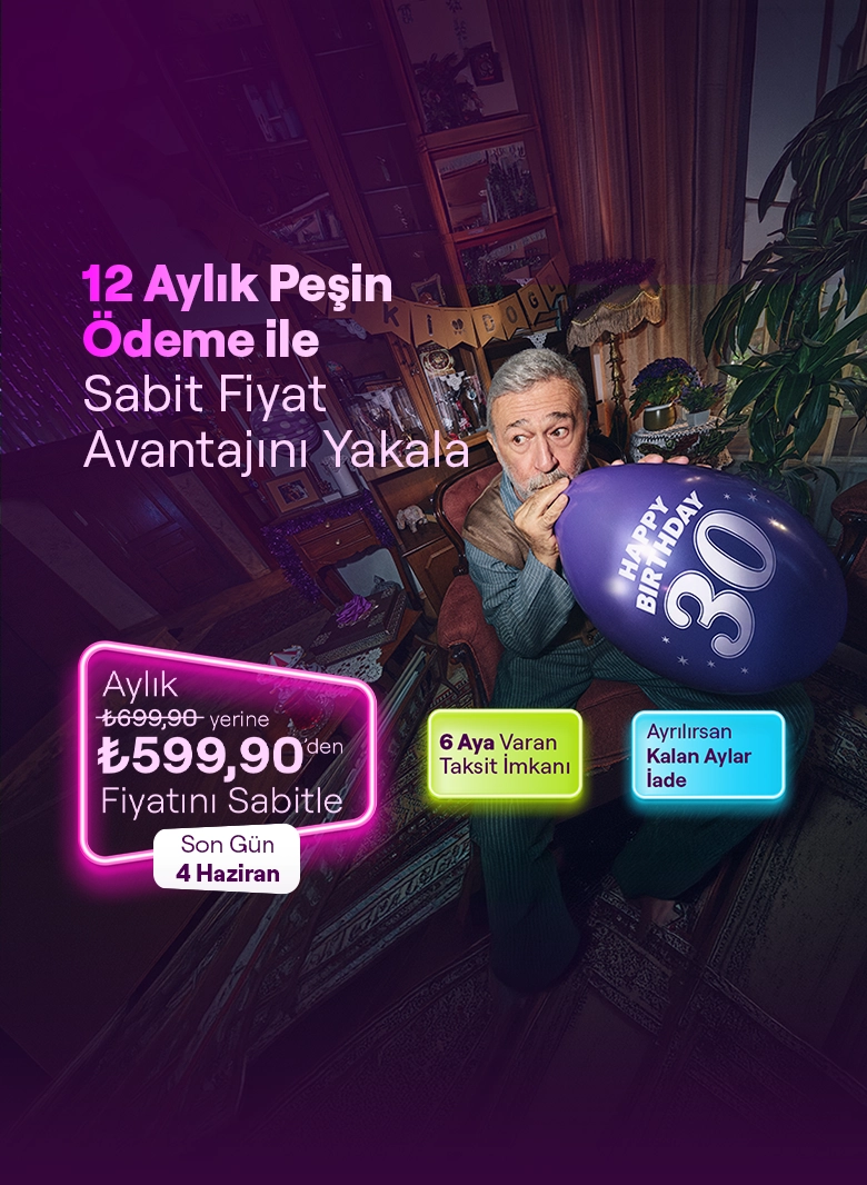 Turk.net 30. Yıl Özel Kampanyası