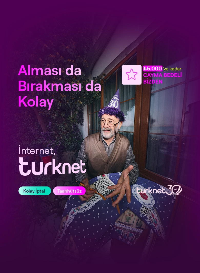 Bırakması Kolay İnternet