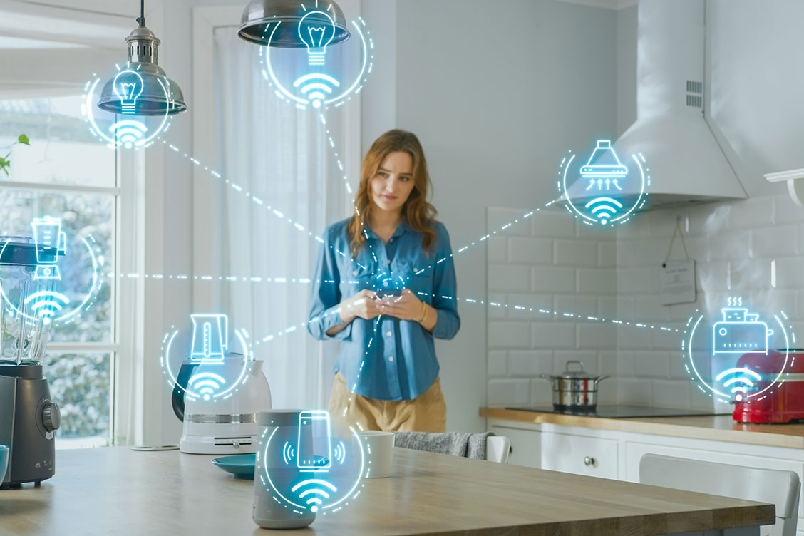 1000 Mbps İnternet Hızı ile Akıllı Ev Aletlerini Yönetin! 