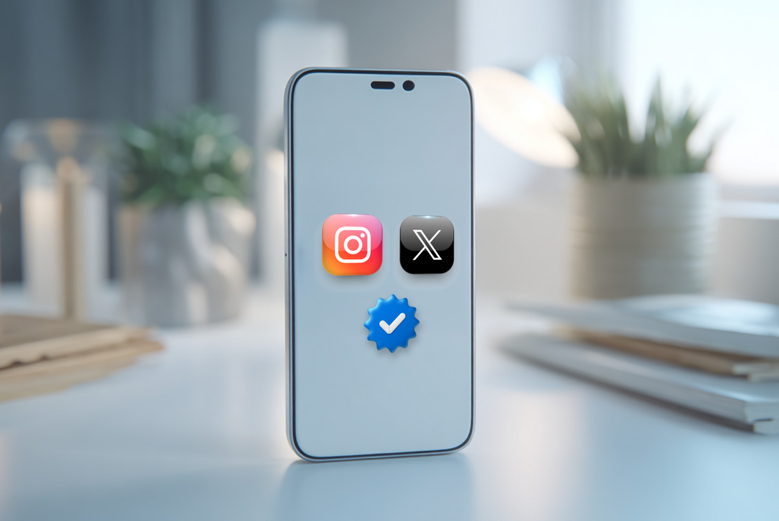 X (Twitter) ve Instagram’da Mavi Tik Alma Nasıl Yapılır?