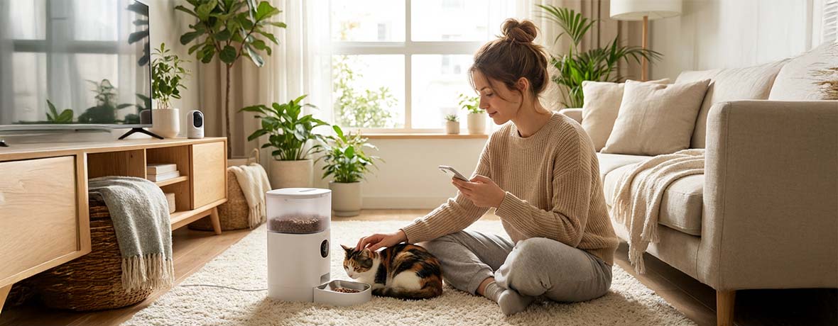 Akıllı Pet Ürünlerinin Olmazsa Olmazı: Ev İnterneti
