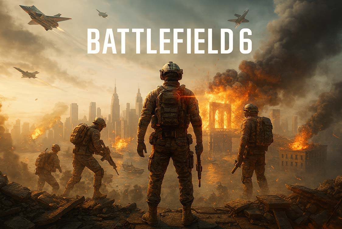 Battlefield 6 Çıkış Tarihi, Desteklenen Konsollar ve PC Sistem Gereksinimler