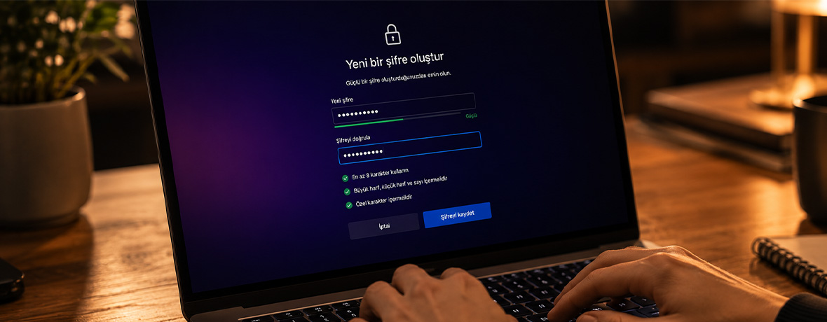 Bilgisayara Şifre Nasıl Konulur? (Windows ve Mac)
