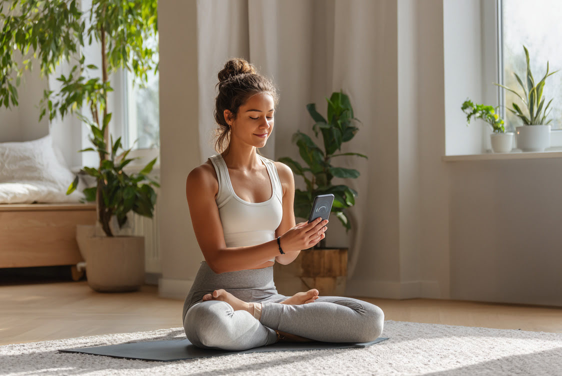 En İyi ve Popüler Mobil Yoga Uygulamaları Neler?