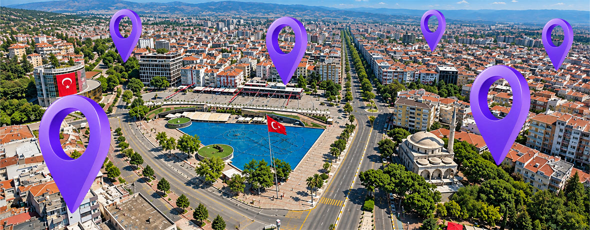 Gigafiber Aydın’da Nerelerde Var?
