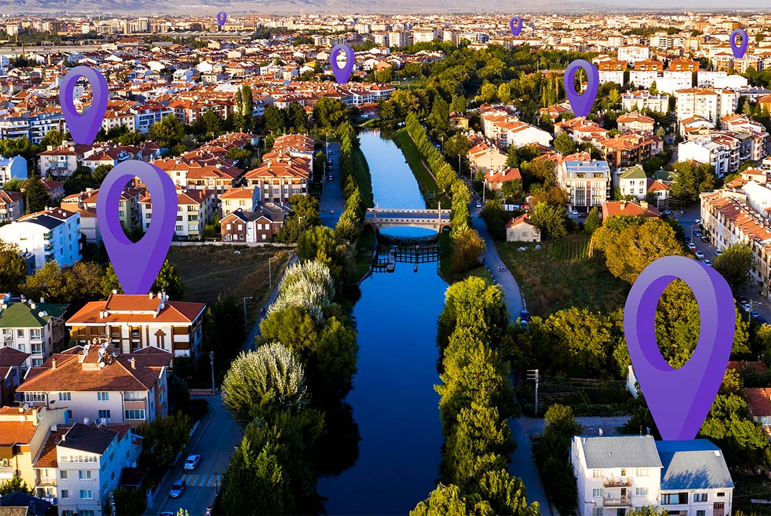 GigaFiber Eskişehir’de Nerelerde Var?