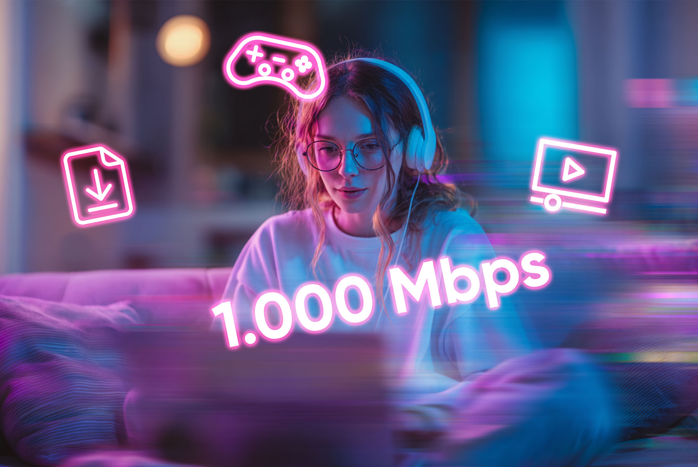 GigaFiber Ne Kadar Hızlı? 1.000 Mbps’ye Varan Hız ile Neler Yapılabilir?
