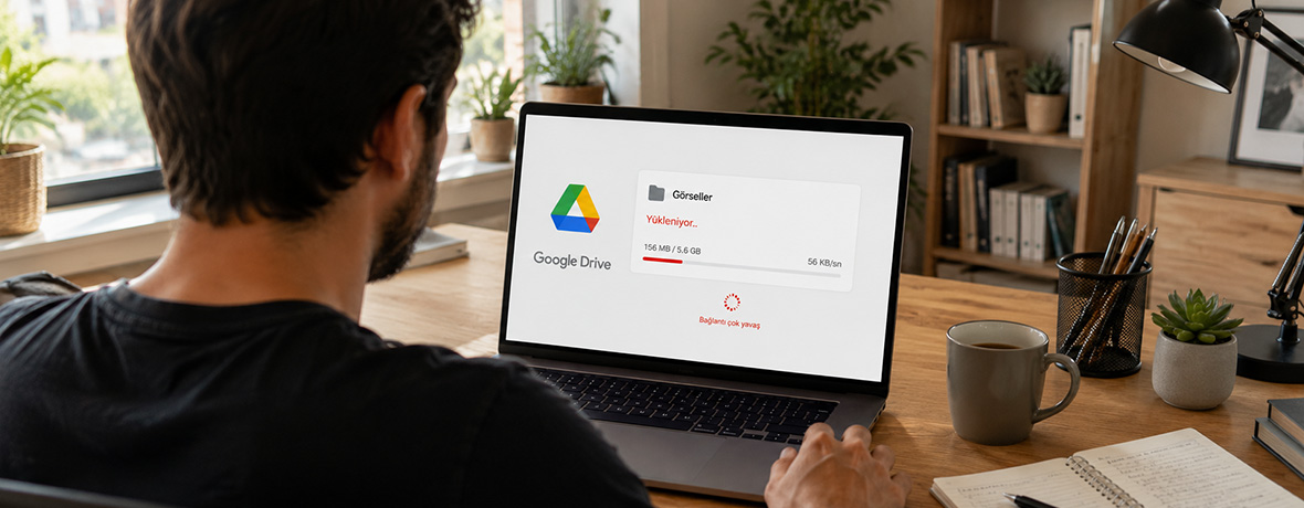 Google Drive Dosyaları Neden Yavaş İndiriyor ve Yüklüyor?