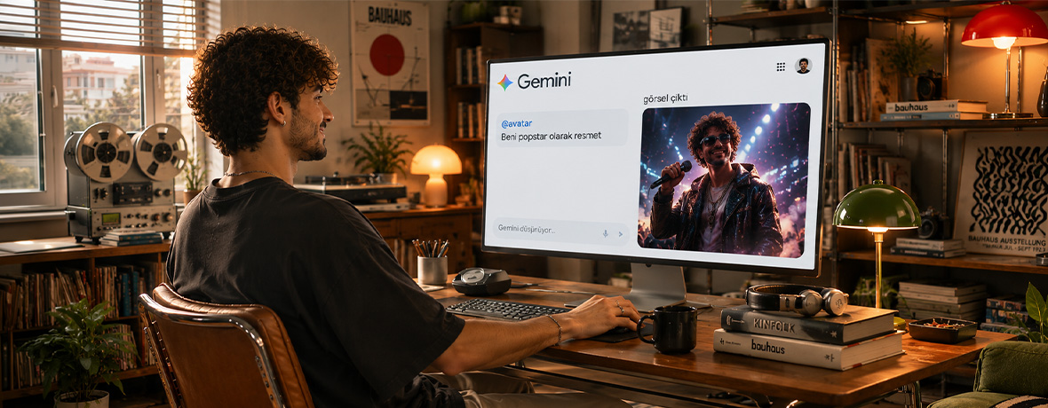 Google Gemini Avatar Oluşturma Nasıl Yapılır?