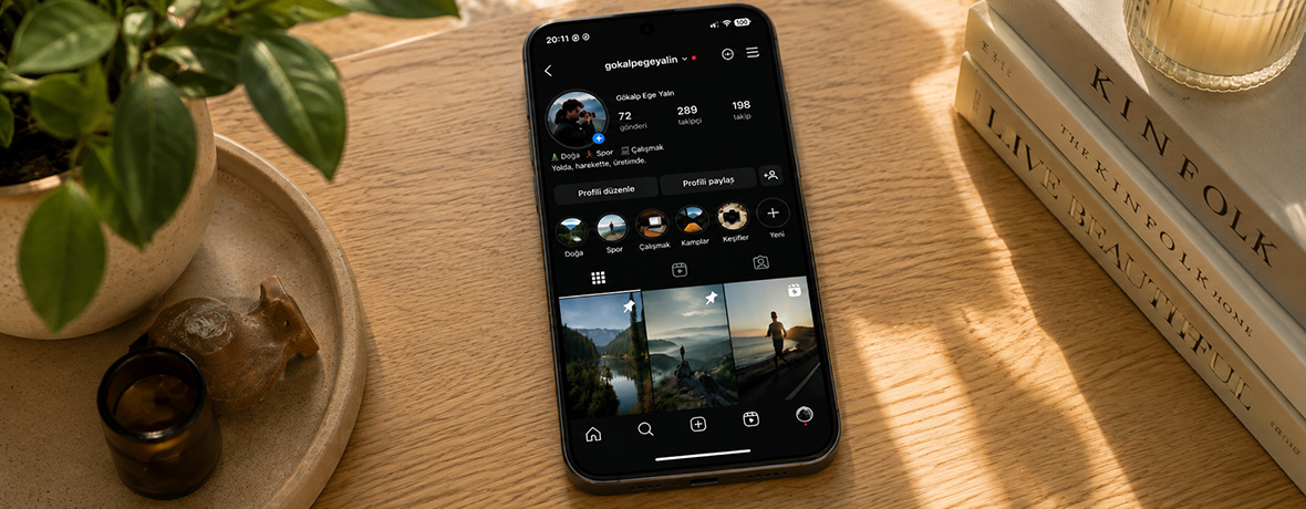 Instagram Gönderi Sıralama ve Sabitleme Nasıl Yapılır?