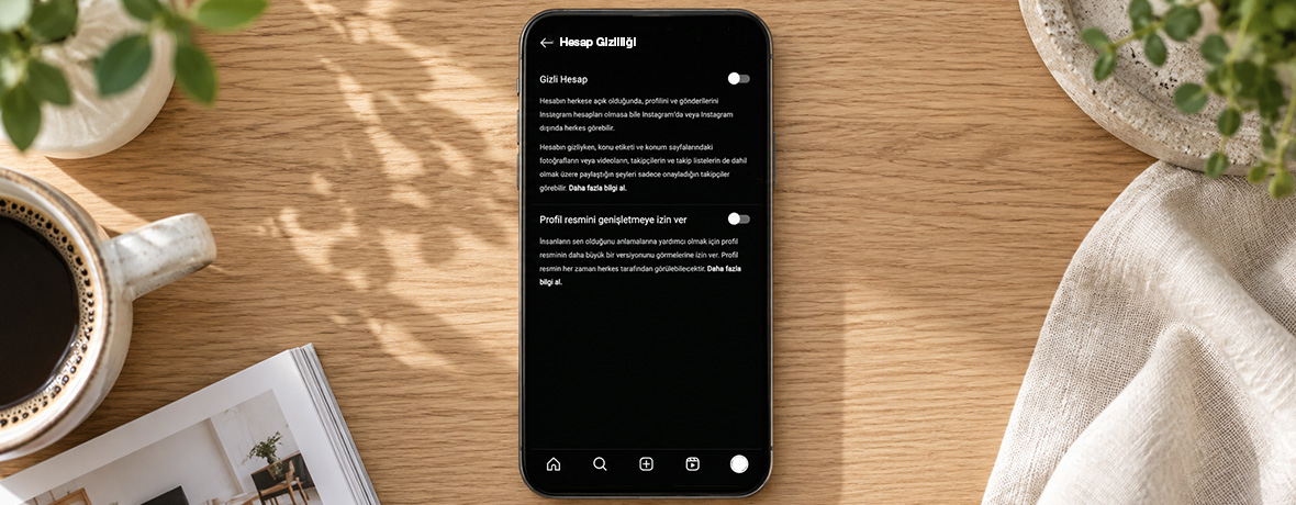 Instagram Profil Fotoğrafı Büyütme Özelliği Nasıl Kapatılır?