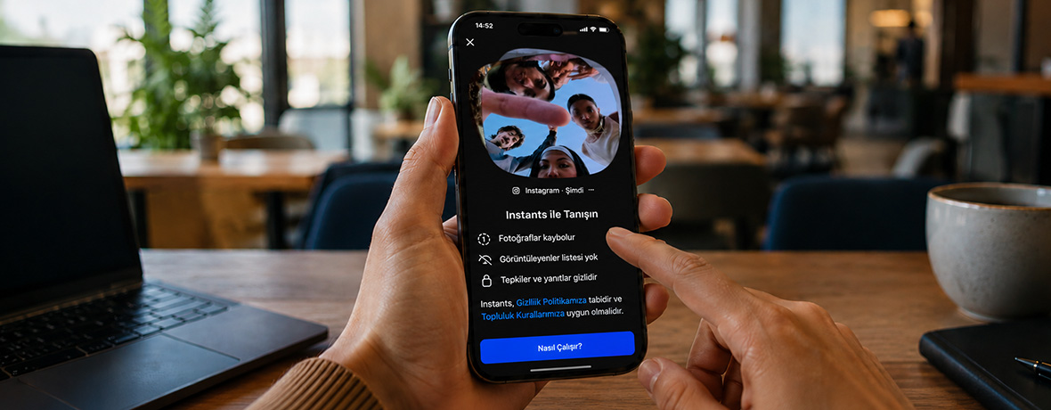 Instagram Şipşak (Instants) Özelliği Nasıl Kapatılır?