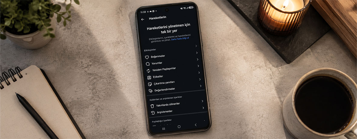 Instagram’da Beğenilen Fotoğraf ve Videolar Nereden Görülür?
