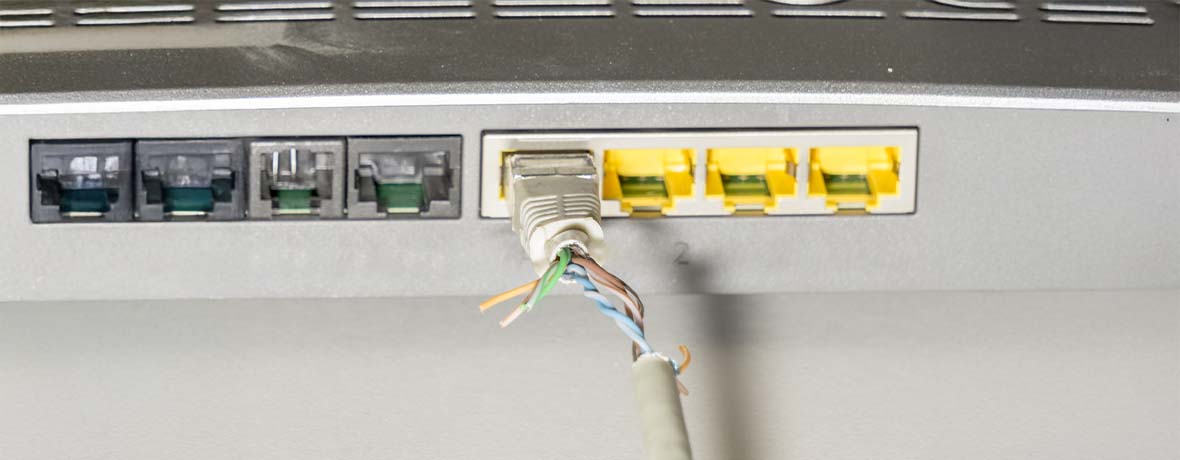 Kopan İnternet Kablosu Nasıl Tamir Edilir?