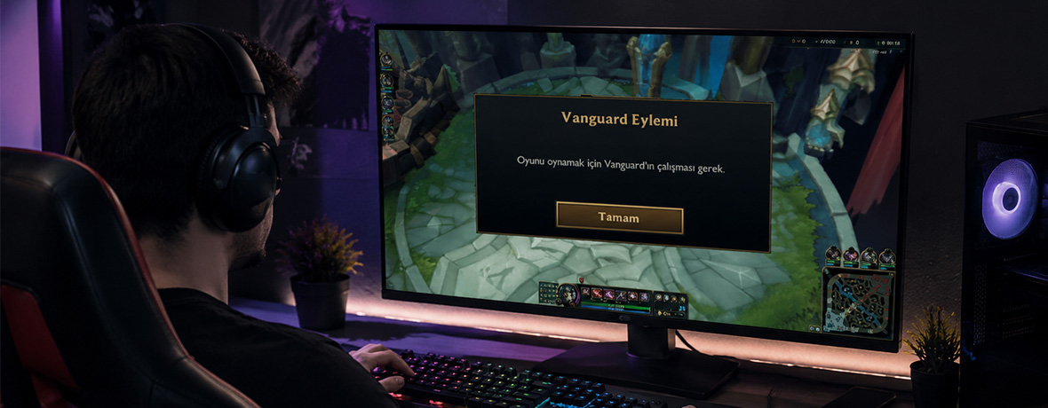 LoL Vanguard Hatası Nasıl Çözülür? VAN Hata Kodları ve Çözümleri
