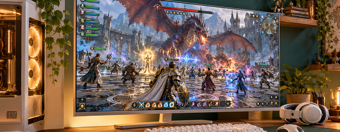 MMORPG Nedir? MMORPG Türü Oyunlar Nelerdir?