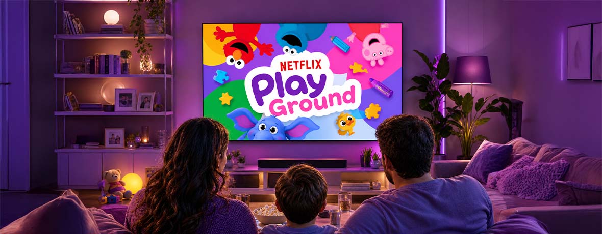 Netflix Neşeli Köşe (Netflix Playground) Nedir? Nasıl Kullanılır?