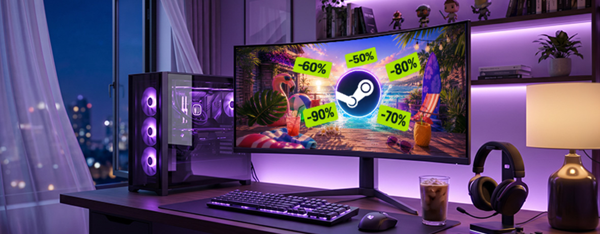 Steam 2026 Yaz İndirimleri Ne Zaman Başlıyor? Öne Çıkan Oyunlar Hangileri?