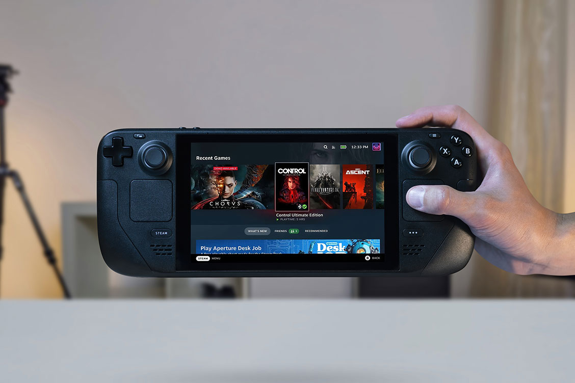 Steam Deck Nedir ve Nasıl Kullanılır?