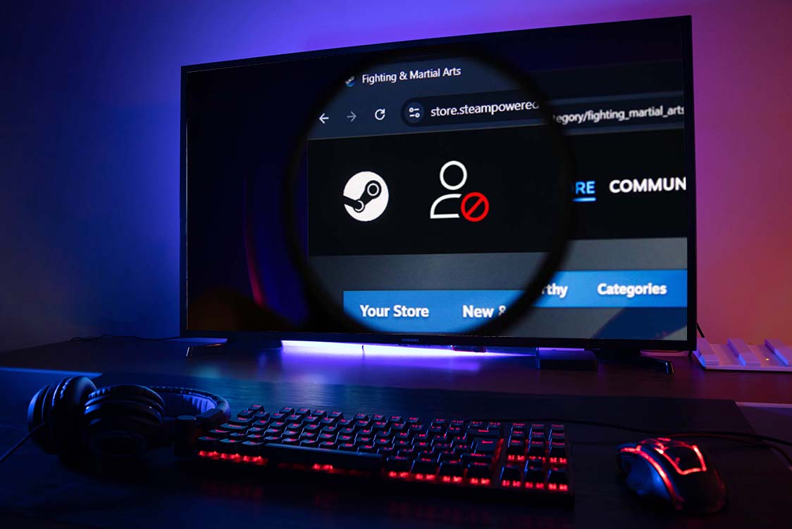 Steam’de Kişi Engelleme Nasıl Yapılır?