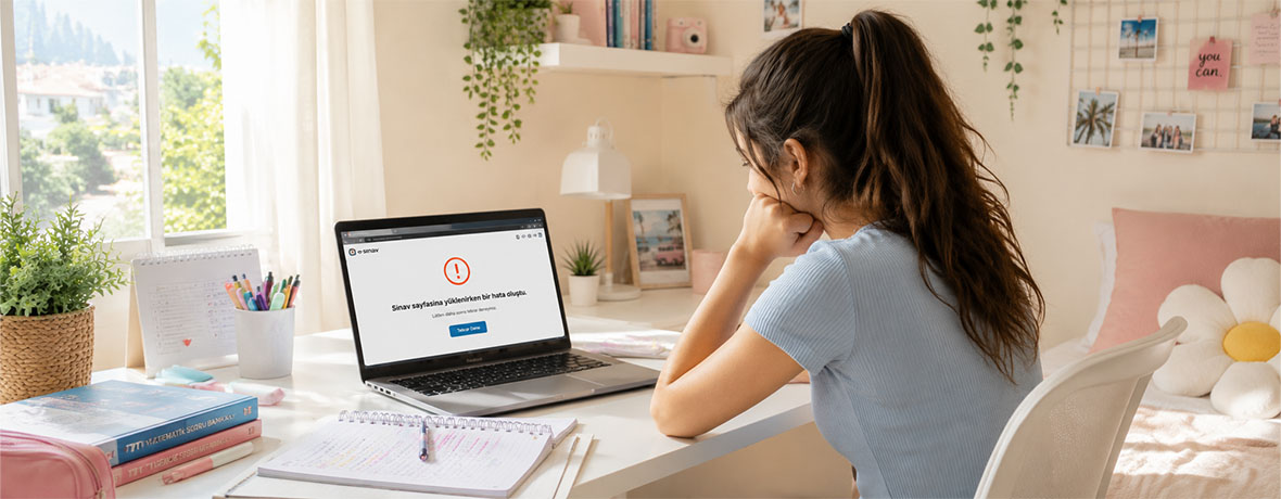 Tarayıcıda Sınav Sayfası Açılmıyorsa Ne Yapılmalı?