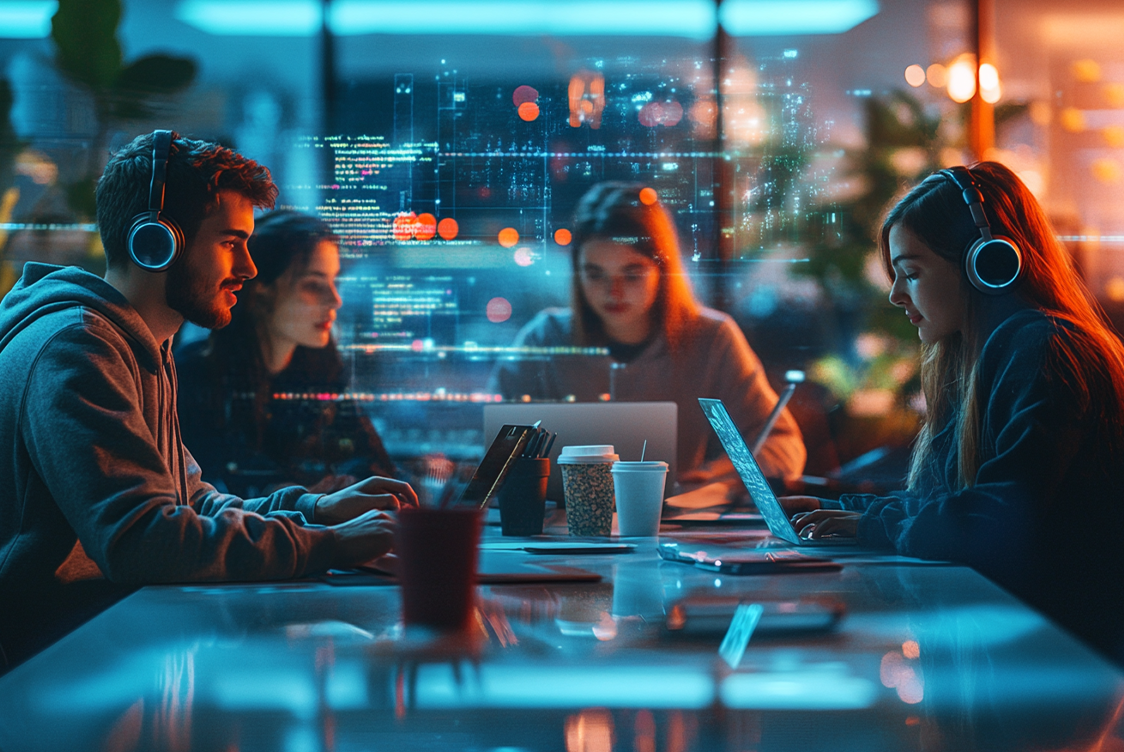 Bir Fikir, Bir Masa, Bir Modem: Teknopark Girişimcileri Hız Peşinde!