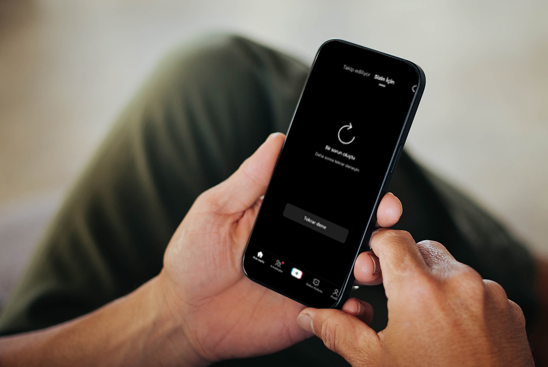TikTok İnternet Bağlantısı Yok Hatası Nasıl Çözülür?