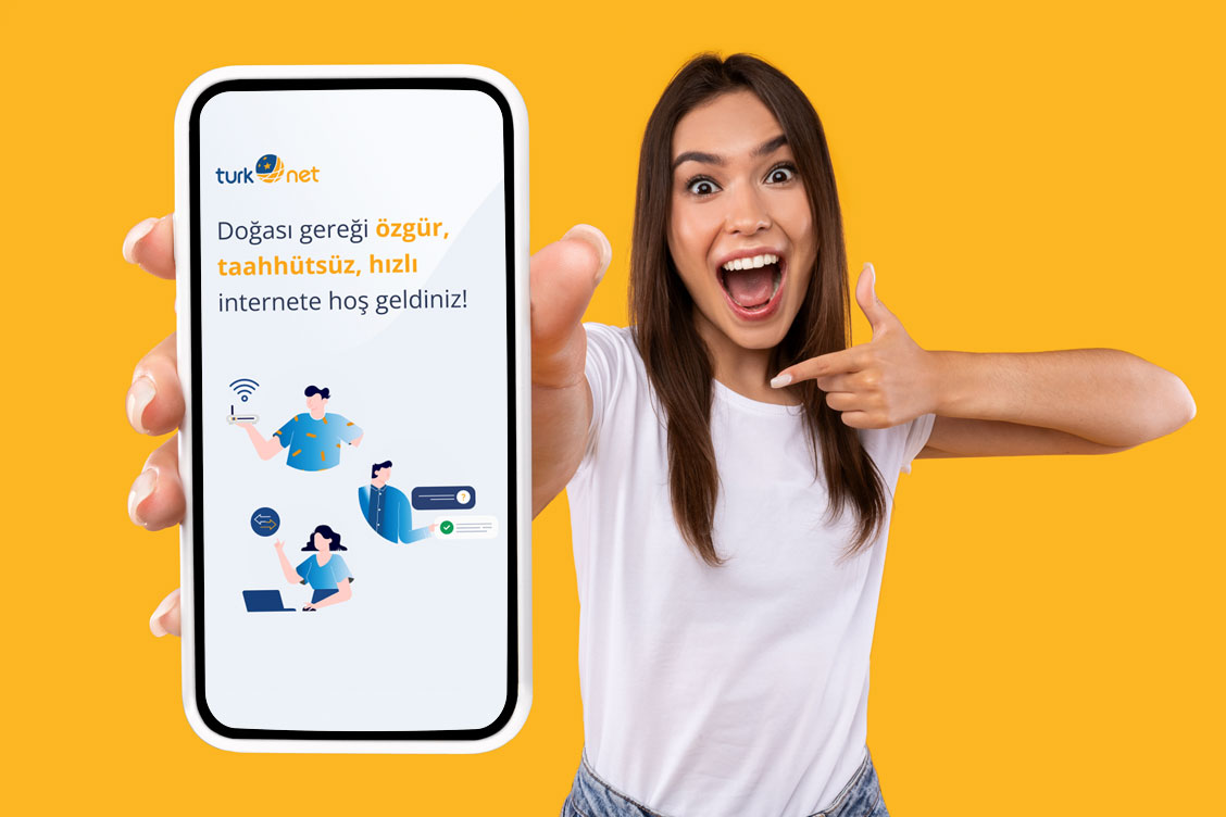 Turknet Mobil Uygulama ile Neler Yapabilirsiniz?