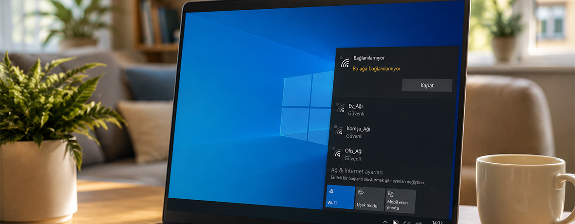 Windows “Bu Ağa Bağlanılamıyor” Hatası Nasıl Çözülür?