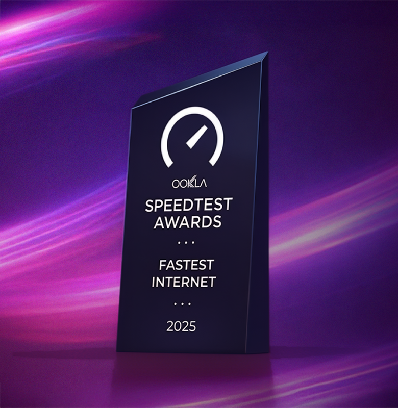 Ookla Speedtest Awards – Fastest Internet 2025