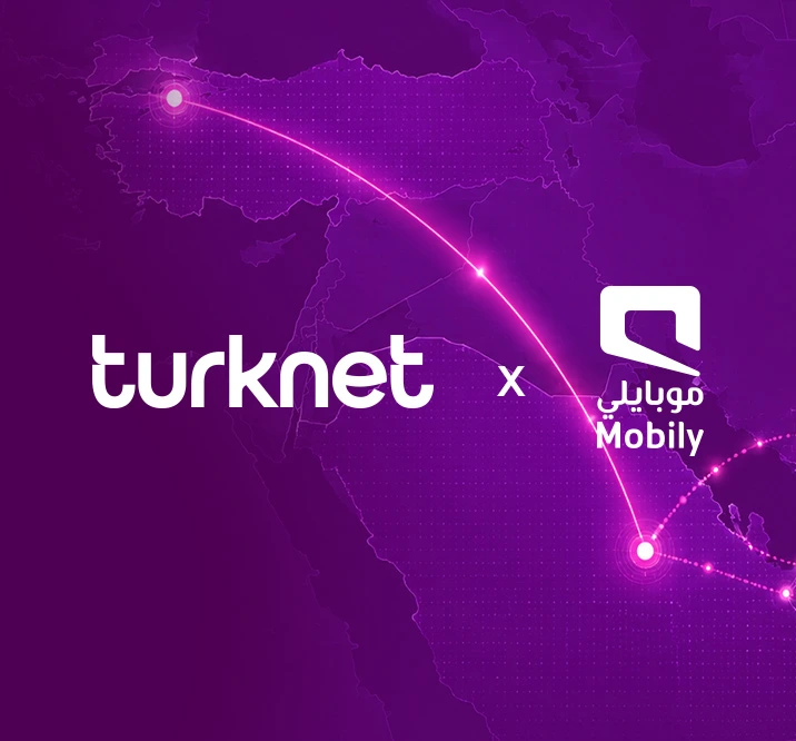 TurkNet and Mobily strategic partnership announcement
