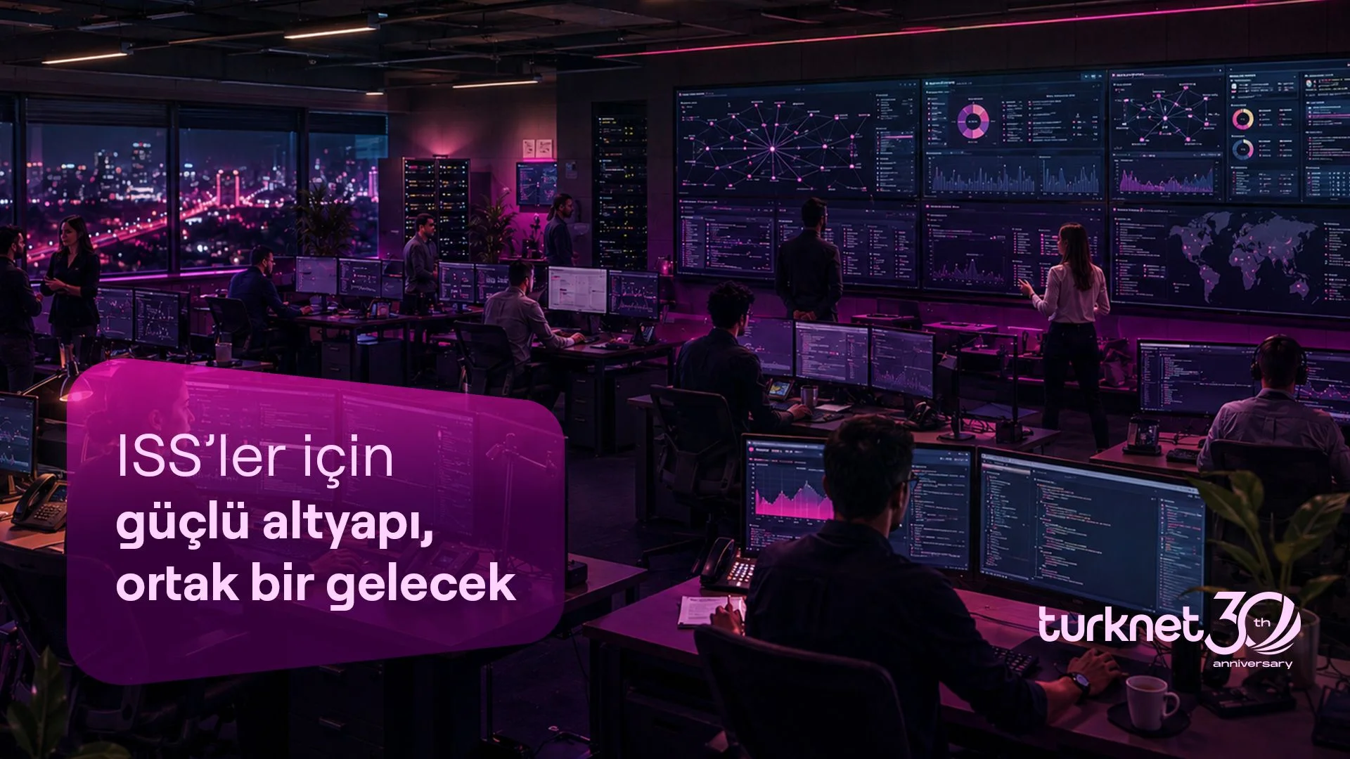 İSS’ler için güçlü altyapı, ortak bir gelecek